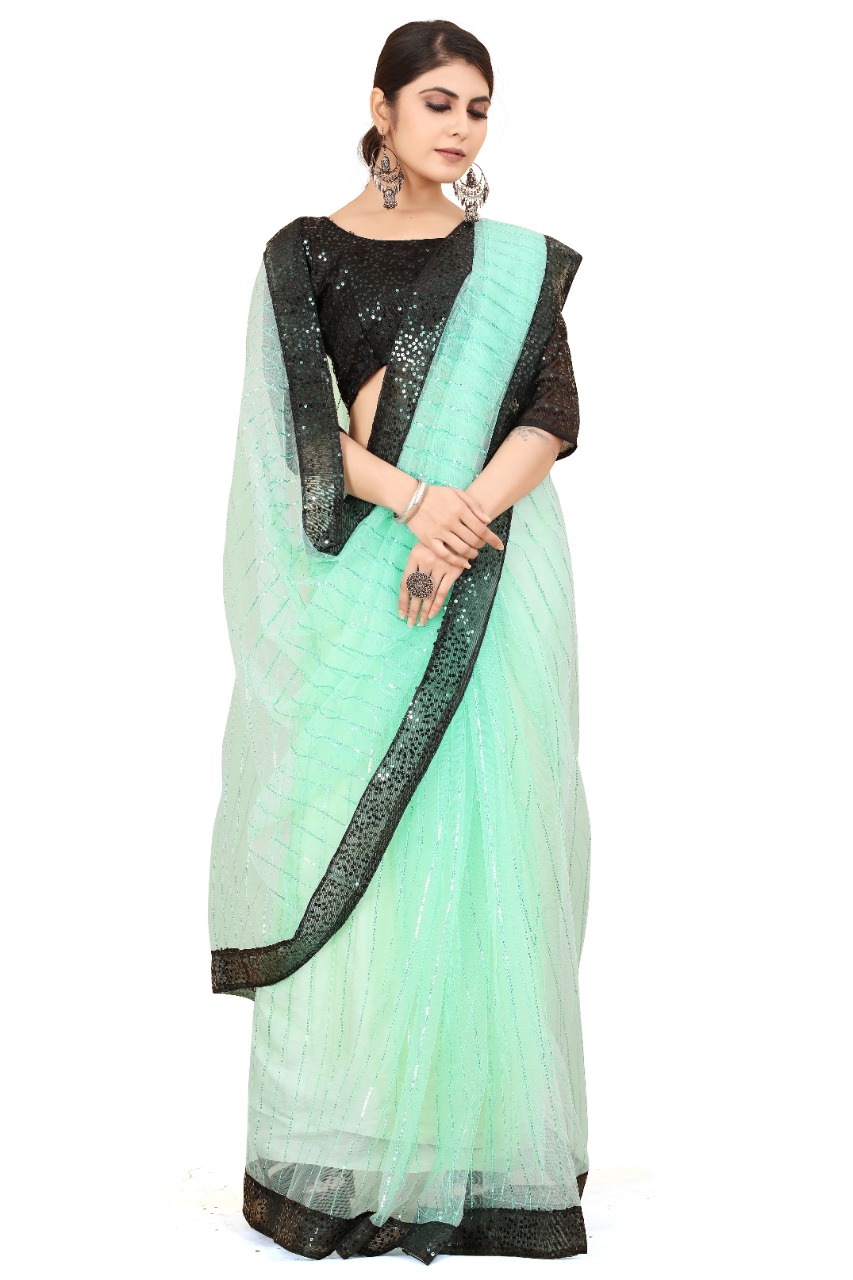 Vanshaft Woven Cotton Saree For With Blouse 